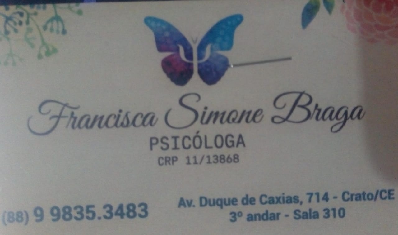 DRA SIMONE BRAGA (PENSAR CLINIC)